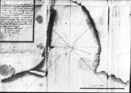 Spanish Map of Clumbia River
